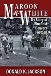 Maroon & White cover