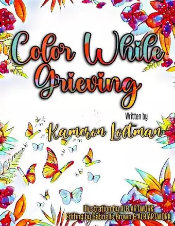 Color While Grieving cover