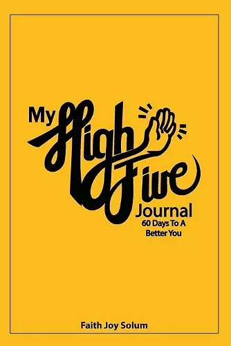 My High Five Journal cover