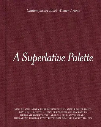 A Superlative Palette: Contemporary Black Women Artists cover