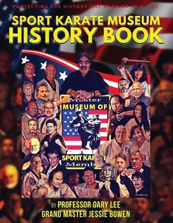 Sport Karate Museum History Book cover