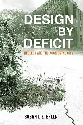 Design by Deficit cover