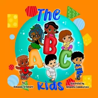 The ABC Kids Alphabet Book cover