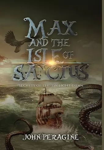 Max and the Isle of Sanctus cover