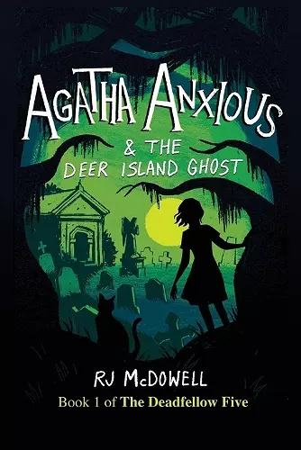 Agatha Anxious & the Deer Island Ghost cover