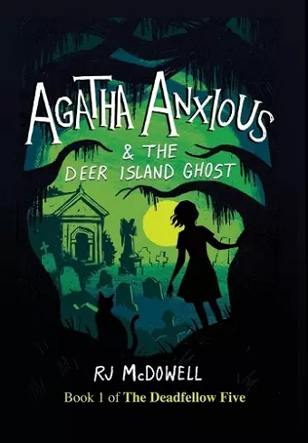 Agatha Anxious and the Deer Island Ghost cover