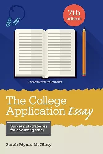 The College Application Essay cover