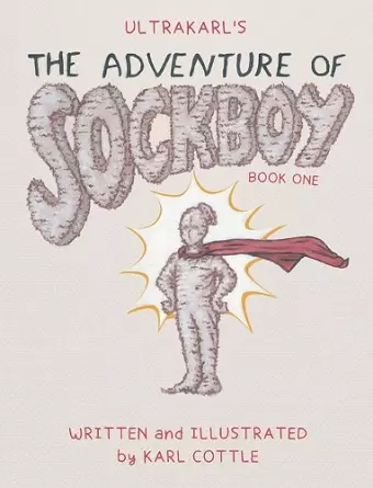 The Adventure of Sockboy cover