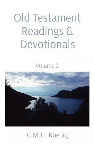 Old Testament Readings & Devotionals cover