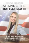 Shaping The Battlefield III cover