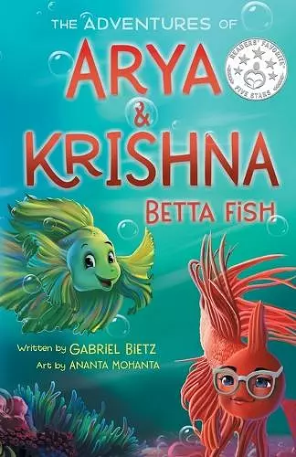 The Adventures of Arya and Krishna Betta Fish cover