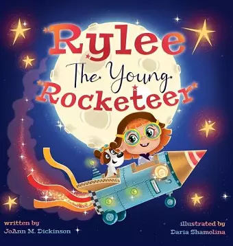 Rylee The Young Rocketeer cover