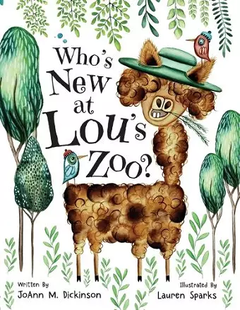 Who's New At Lou's Zoo cover