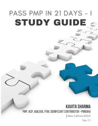 Pass PMP in 21 Days I - Study Guide cover