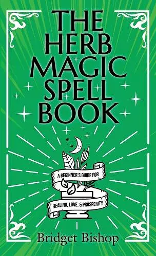 The Herb Magic Spell Book cover