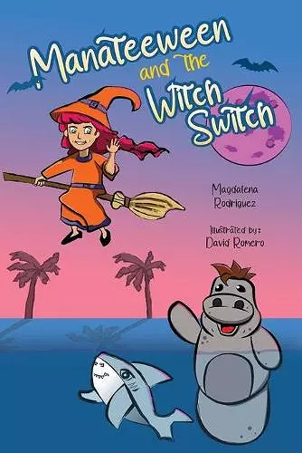 Manateeween and The Witch Switch cover