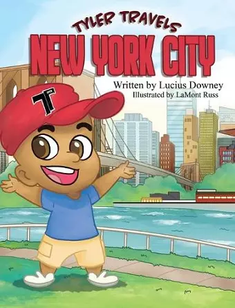 Tyler Travels - New York City cover