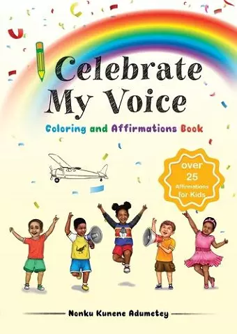 I Celebrate My Voice Coloring and Activity Book cover