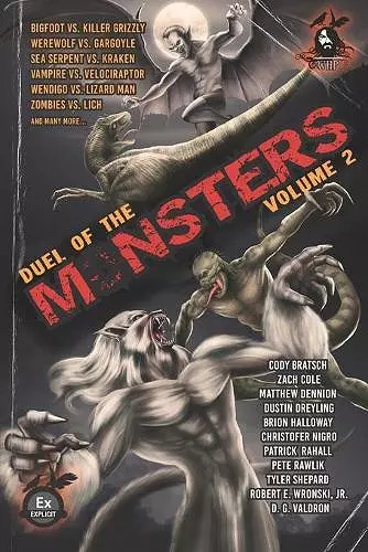 Duel of the Monsters Volume 2 cover