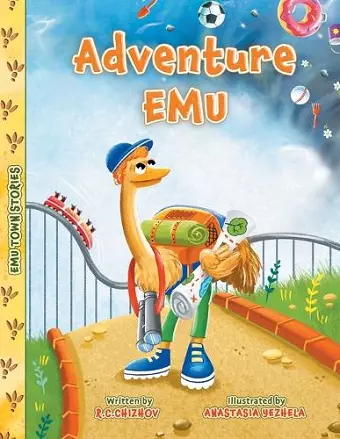 Adventure Emu cover