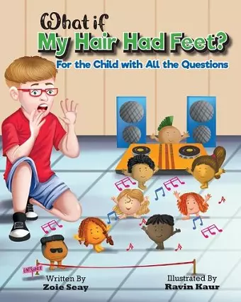 What If My Hair Had Feet? cover