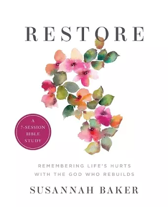 Restore Workbook (A 7-Session Bible Study) cover