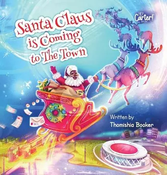 Santa Claus is Coming to The Town cover