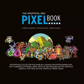The GBA Pixel Book cover