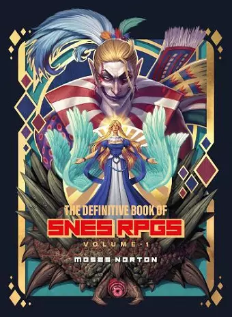 The Definitive Book of SNES RPGs Vol.1 cover