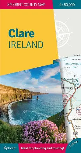 County Clare Xploreit map cover