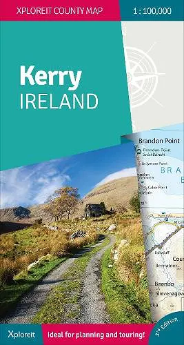 County Kerry Xploreit map cover