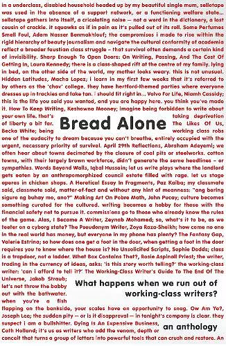 Bread Alone cover
