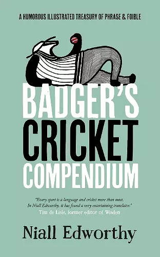 Badger's Cricket Compendium cover