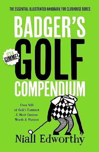 Badger's Golf Compendium cover