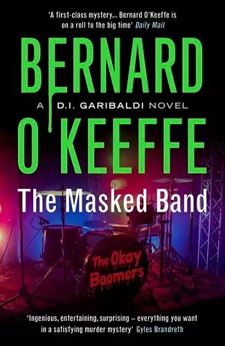 The Masked Band cover