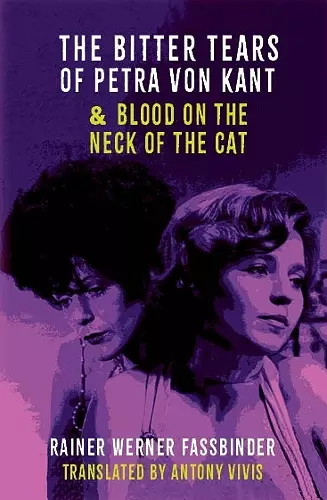 The Bitter tears of Petra Von Kant and Blood on the Neck of the Cat cover