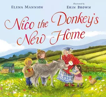 Nico The Donkey's New Home cover