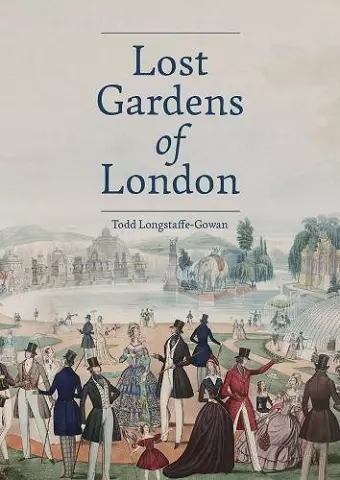 Lost Gardens of London cover