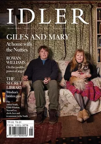The Idler 95, March/April 2024 cover