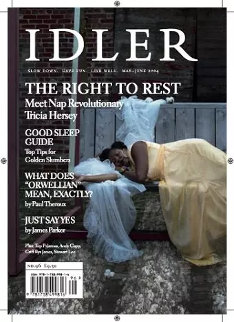 Idler 96: The Right to Rest cover