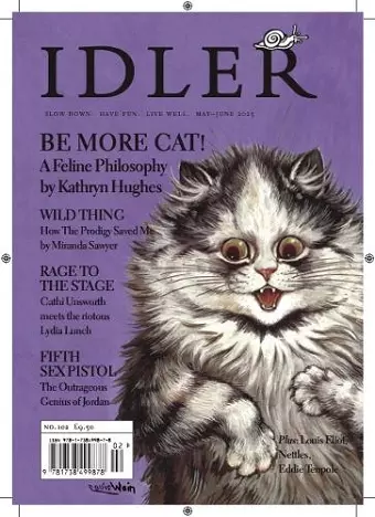 Idler: Be More Cat cover