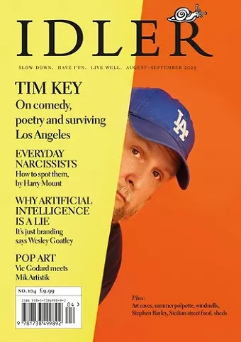 The Idler 104 cover