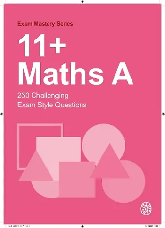 11+Maths A cover