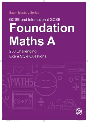 GCSE and International GCSE Foundation Maths A cover