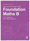 GCSE and International GCSE Foundation Maths B cover