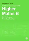 GCSE and International GCSE Higher Maths B cover