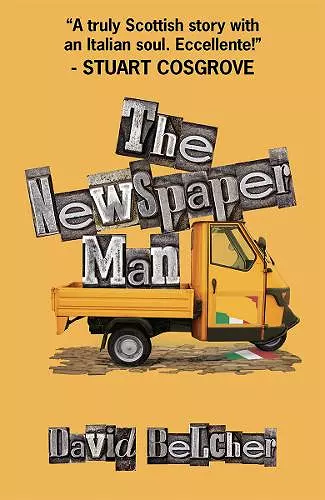 The Newspaper Man cover