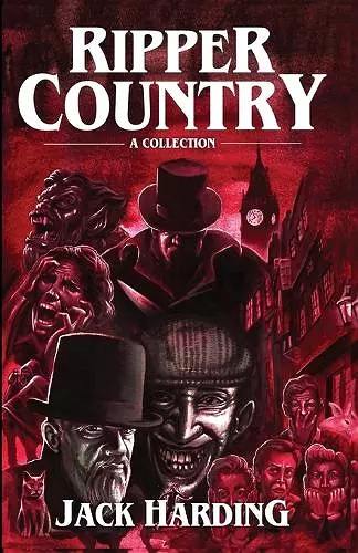 Ripper Country cover