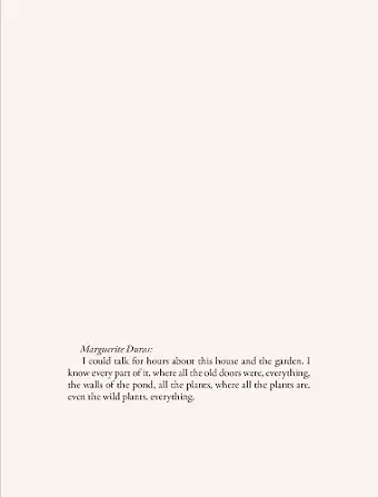 The Places of Marguerite Duras cover