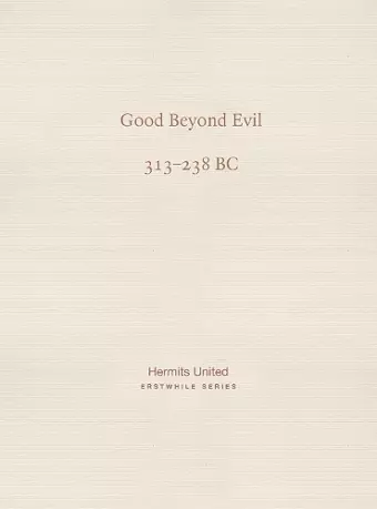 Good Beyond Evil cover